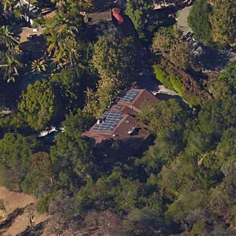 Bill Maher's House in Beverly Hills, CA (Google Maps)