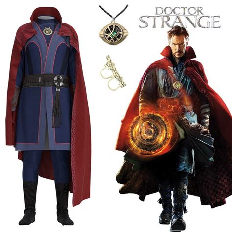 Doctor Strange Cosplay Costume with Accessories – skyjackerz