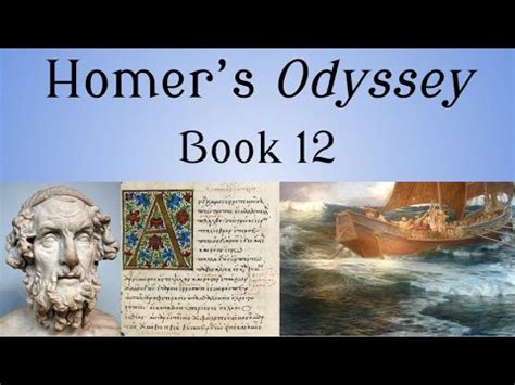 The Odyssey Book 19 Summary - The Odyssey of Homer - Book I - Part I - Soft Reading ... / The ...