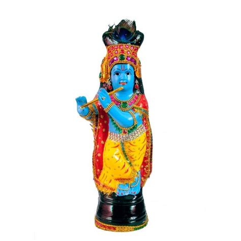 Fiberglass Krishna Idol at Rs 1500/piece | कृष्णा मूर्ति - Sreeshylam ...