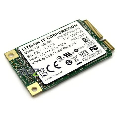 SSD (mSATA) - 32GB SATA3 - Liteon - LMS-32L6M - waz