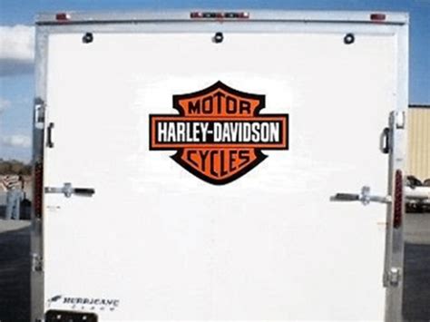 Trailer Decals Custom Supply - Vinyl Lettering & Stickers For Trailers