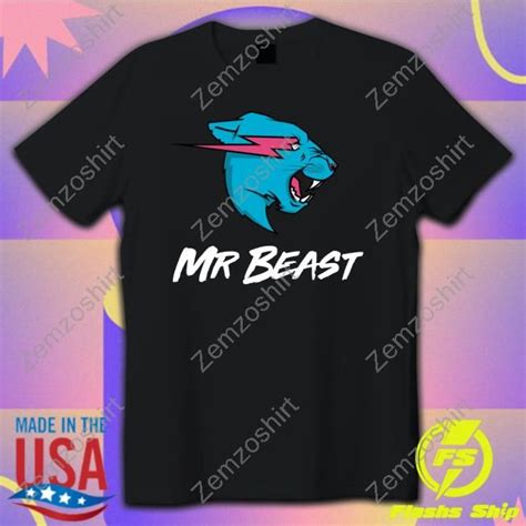 Mrbeast Merch Mr Beast Full Logo Hoodie | Custom tshirts, Logo shirts, T shirts for women