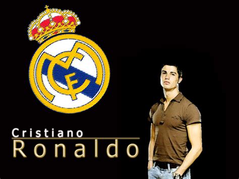 Cristiano Ronaldo Real Madrid Wallpaper | Desktop Football Wallpaper