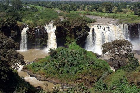 Waterfalls in Ethiopia — Stock Photo © pascalou95 #8217136