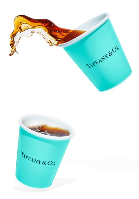 Tiffany & Co. coffee cup everyday object bone china - town-green.com