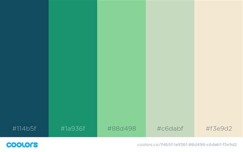 Beautiful color schemes, combinations and palettes - 24 | Color palette ...