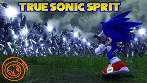 True Sonic Spirit for the 25th Anniversary - YouTube