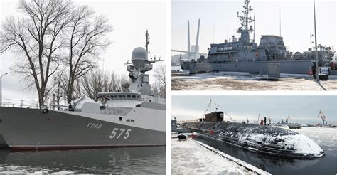 Modern Russian Navy Ships