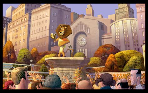 Madagascar concept art by Kory Heinzen