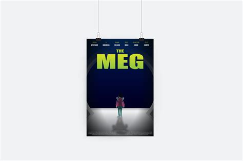 "The Meg" Movie Poster by Colin Ney at Coroflot.com