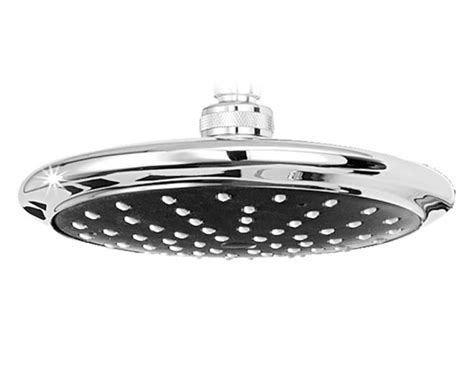 Triton Alice 200Mm Oval Fixed Shower Head (Chrome) - Tshfalicch - Triton - Shower Heads | Shower ...