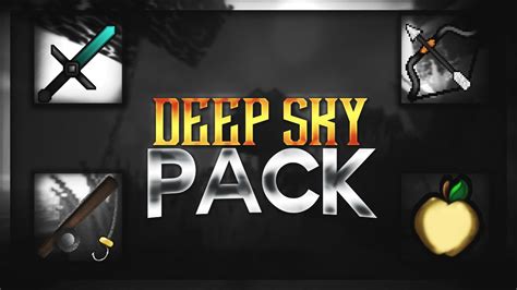 Minecraft PvP Texture Pack - Deep Sky Pack 128x128 - by Dualzz [1.7/1.8] - YouTube