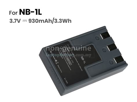 Canon IXUS 300 battery,high-grade replacement Canon IXUS 300 battery from Malaysia(3.3Wh,1 cells)