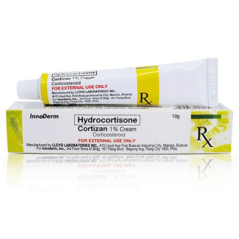 CORTIZAN Hydrocortisone 10mg / g (1.0%) Cream 10g price in the ...