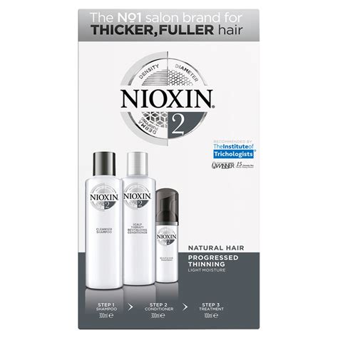 NIOXIN System 2 Kit | Beauty Care Choices