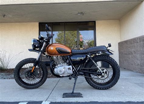 Suzuki Tu250x Scrambler | Reviewmotors.co