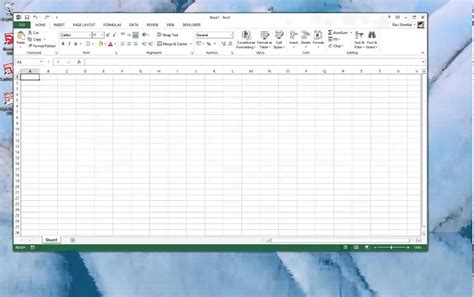 How to start excel with blank workbook in Excel 2013 - YouTube