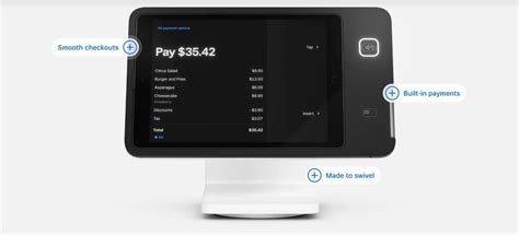 Square Debuts the Next-Gen 'Square Stand' POS System