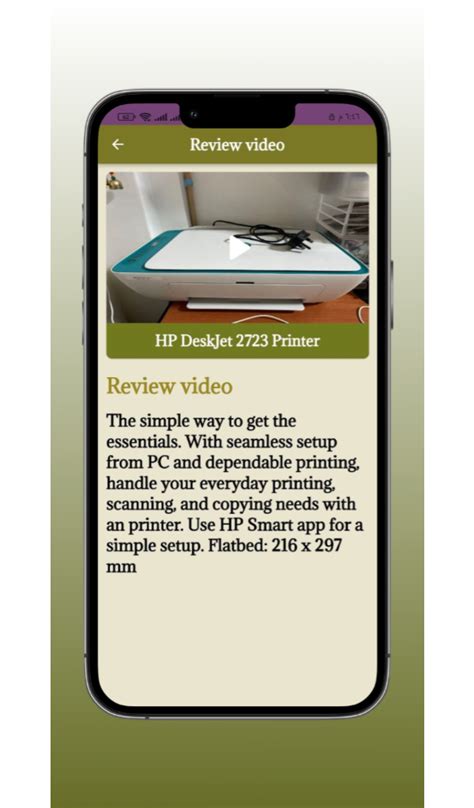 HP DeskJet 2723 Printer Guide - App on Amazon Appstore