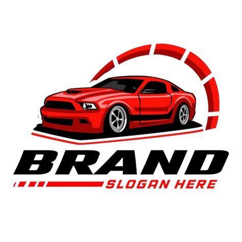 Premium Vector | Automotive car logo