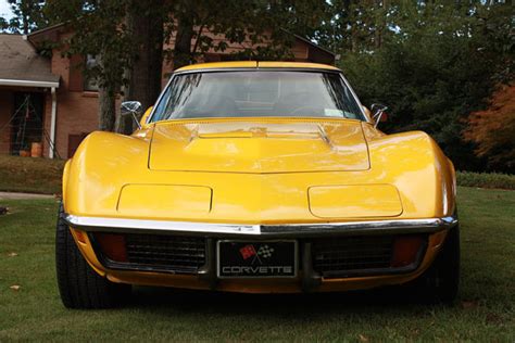 72 Corvette Stingray - BIG BLOCK 454 - Matching Numbers