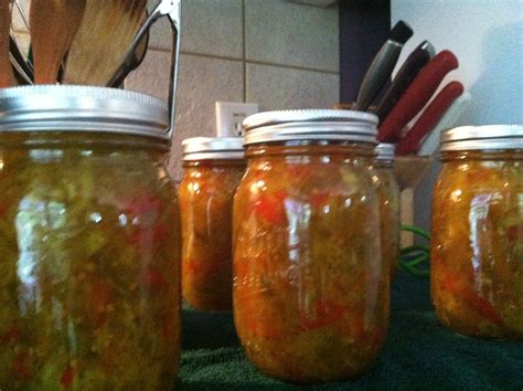 Hot, sweet Southern chow-chow | Canning recipes, Chow chow, Canning