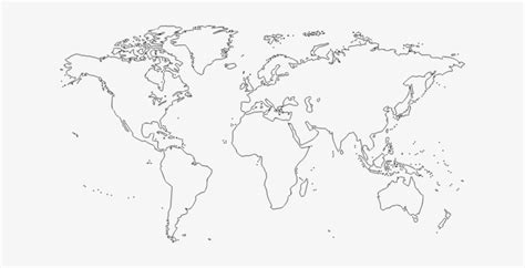 World Map Mapa Polityczna Border Black And White Blank World Map | The Best Porn Website