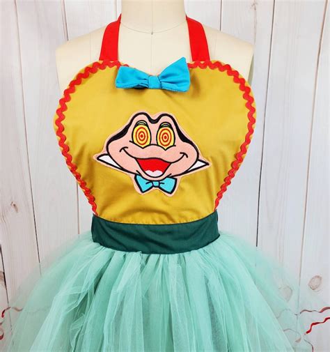 Mr Toad Costume Apron Womens Costume Apron Mr Toad Running - Etsy