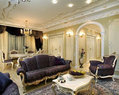 Baroque Style interior design ideas