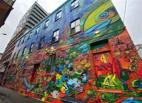 Graffiti Alley In Toronto Is A Hotbed Of Culture, Art, and History - Indie88