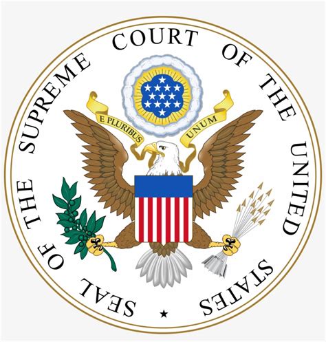 United States Supreme Court Seal Transparent PNG - 1000x1000 - Free Download on NicePNG