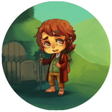 Bilbo Baggins - The Hobbit Fan Art (36676989) - Fanpop