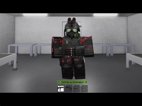 Roblox SCP M.T.F Beta-777 “Hecate's Spear” Operator (Avatar Build) (Remake) - YouTube