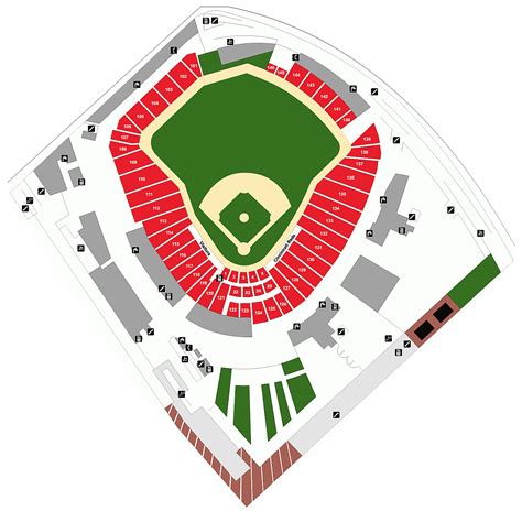 Great American Ballpark Seating Chart Rows - Ball Choices