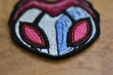 Hollow Knight Inspired Grimmchild Charm Sew-on Patch - Etsy