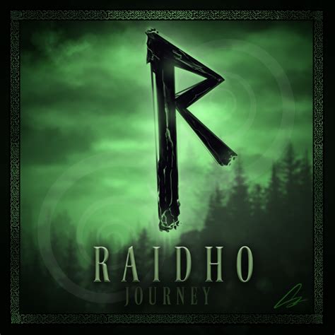 ArtStation - Rune Series: Raidho