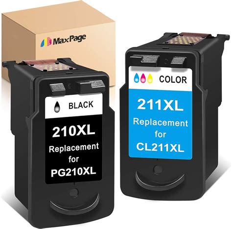 Amazon.com: canon ink cartridges 210 and 211