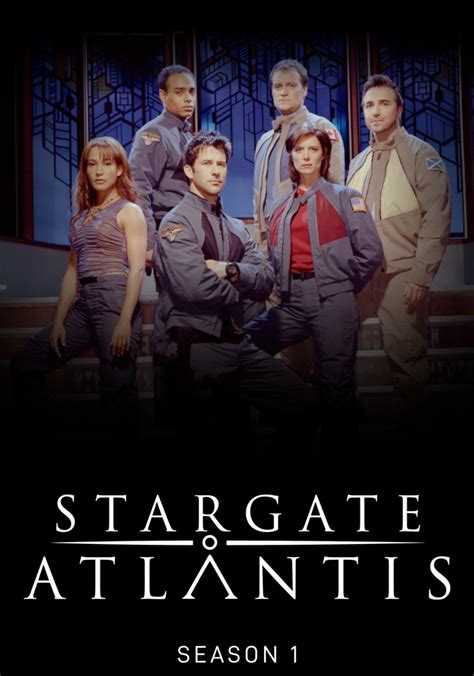 Stargate Atlantis Season 1 - watch episodes streaming online