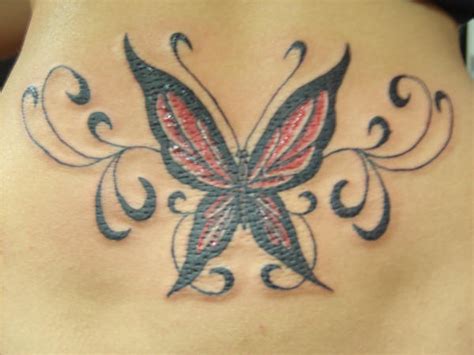 tramp stamp butterfly by MrEmO on DeviantArt