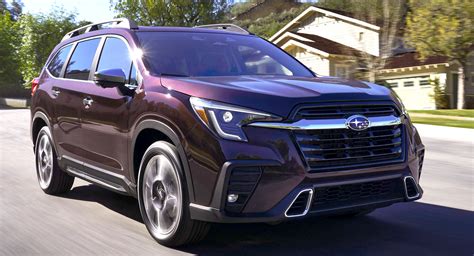 2023 Subaru Ascent Arrives This Fall With Refreshed Looks And New Tech ...