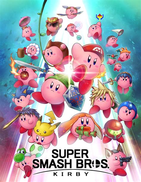 Super Smash Bros. Kirby | Super Smash Brothers Ultimate | Nintendo ...