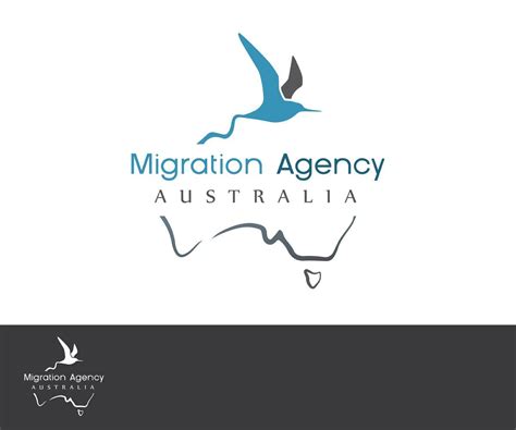 Migration Logo - LogoDix