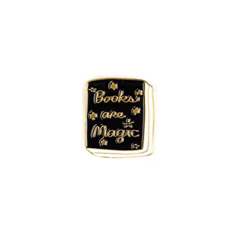 Books Are Magic Enamel Pin - #287 - Cybershop Australia