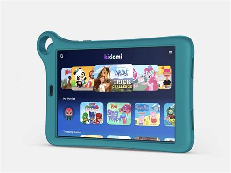 Alcatel JOY TAB KIDS 2 educational tablet lets kids learn and play with ...