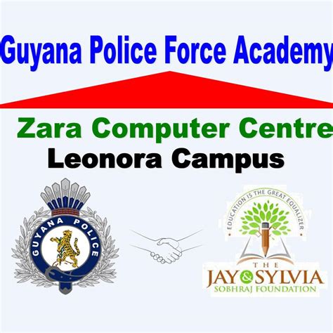 Guyana Police Force Academy ZARA Computer Centre Leonora Campus