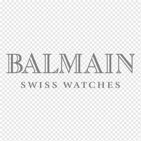 Balmain, HD, logo, png | PNGWing