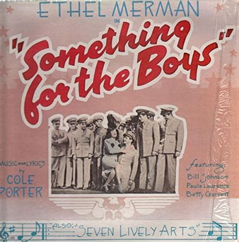 - SOMETHING FOR THE BOYS (1944 BROADWAY ORIGINAL CAST LP, 1985 REISSUE ...