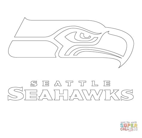 Nfl Logos Coloring Pages