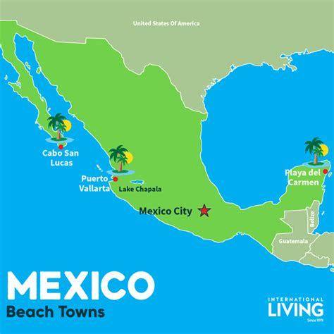 Map Mexico City Beach – Get Map Update